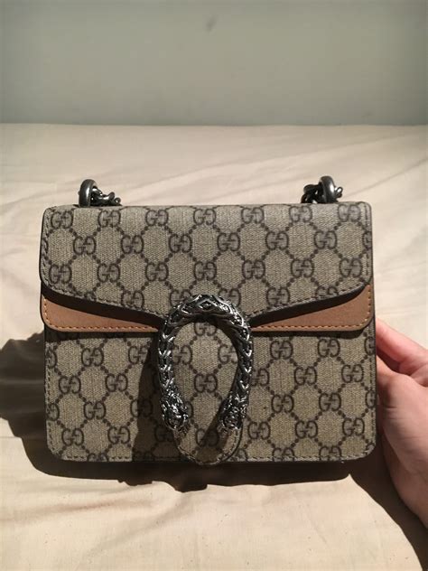 small gucci purse used|authentic gucci mini handbag.